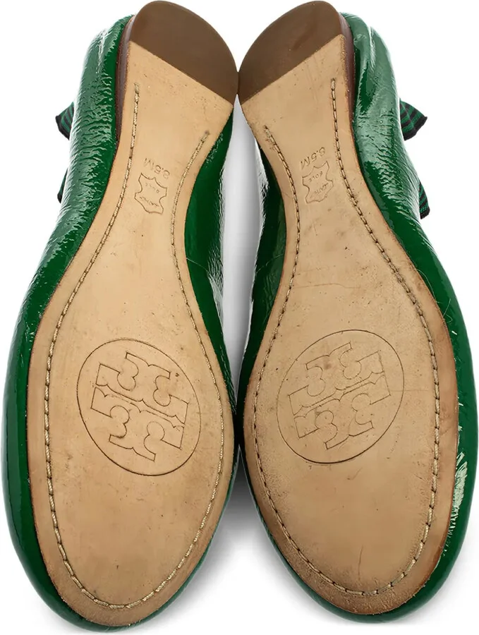 Leather Ballet Flats - Image 5