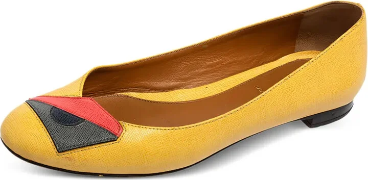 Leather Ballet Flats - Image 2