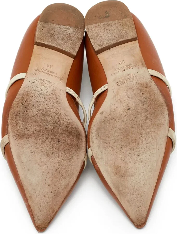 Leather Ballet Flats - Image 4