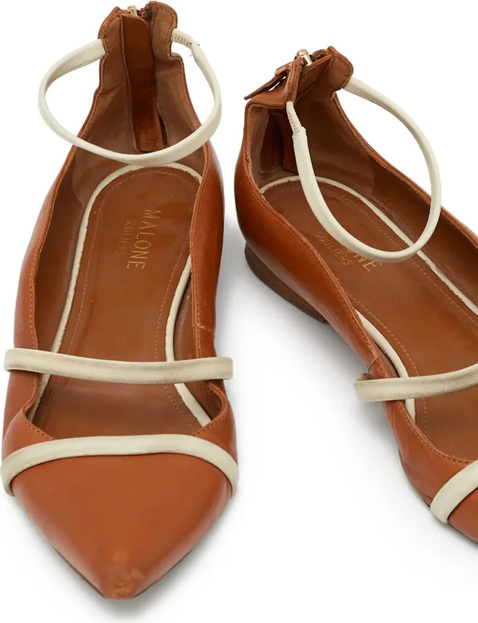 Leather Ballet Flats - Image 5