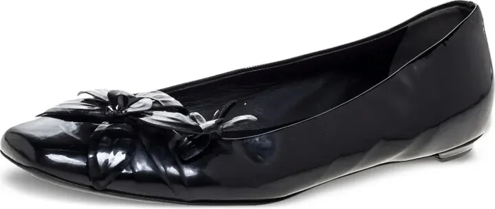 Leather Ballet Flats - Image 2