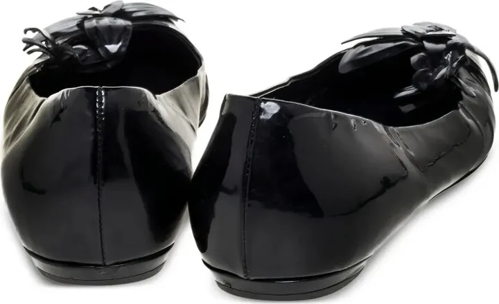 Leather Ballet Flats - Image 4
