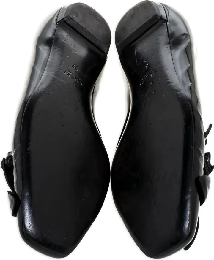 Leather Ballet Flats - Image 5