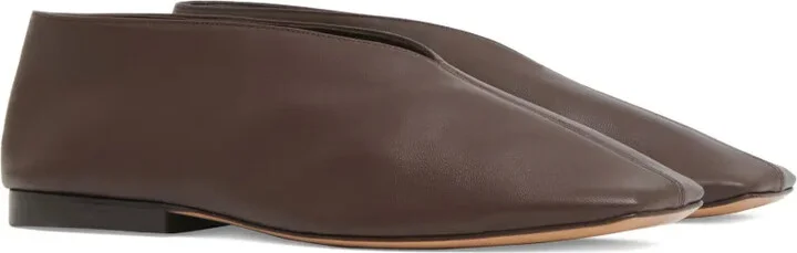 Leather Ballet Flats - Image 2