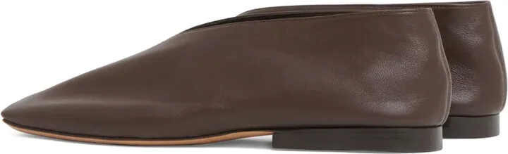 Leather Ballet Flats - Image 3