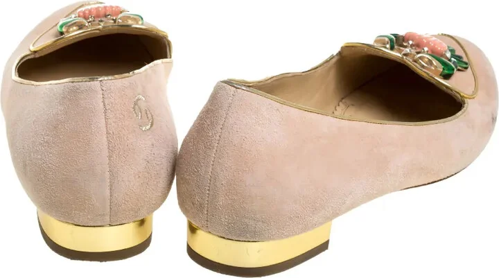 Leather Ballet Flats - Image 3