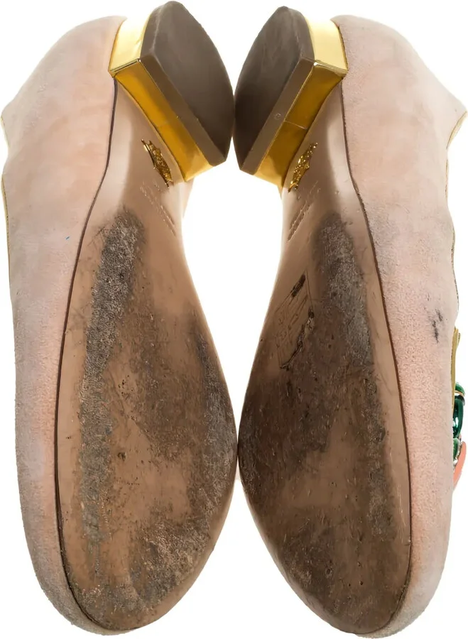Leather Ballet Flats - Image 4