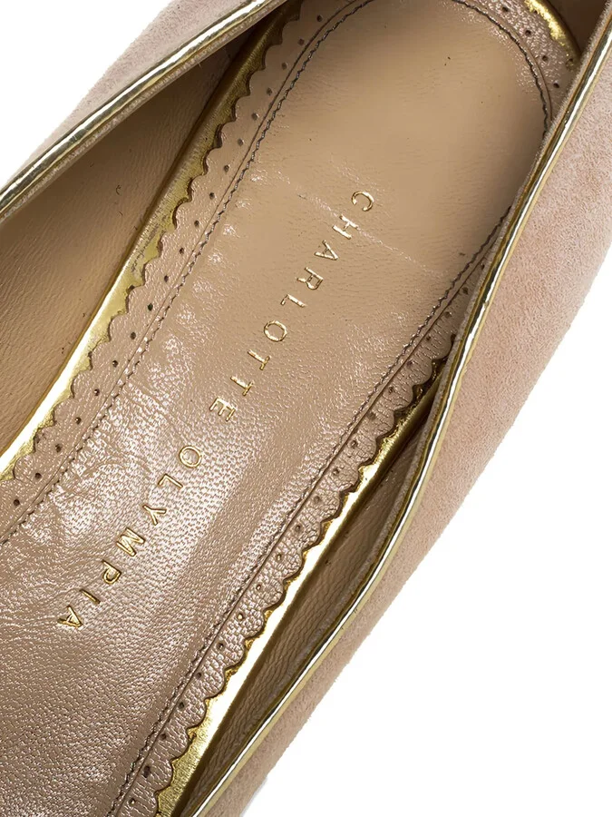 Leather Ballet Flats - Image 5