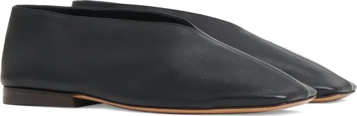 Leather Ballet Flats - Image 2