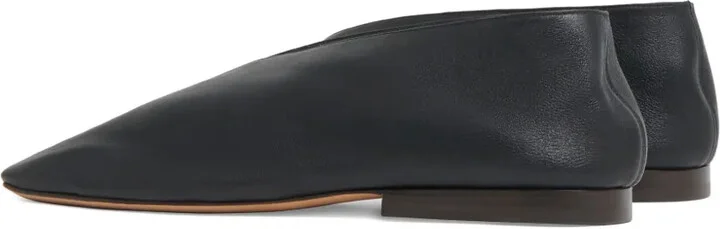 Leather Ballet Flats - Image 3