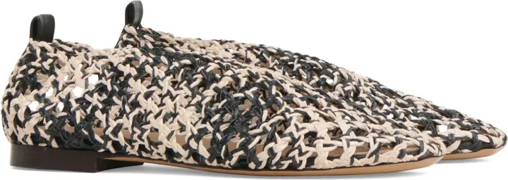 Leather Ballet Flats - Image 2