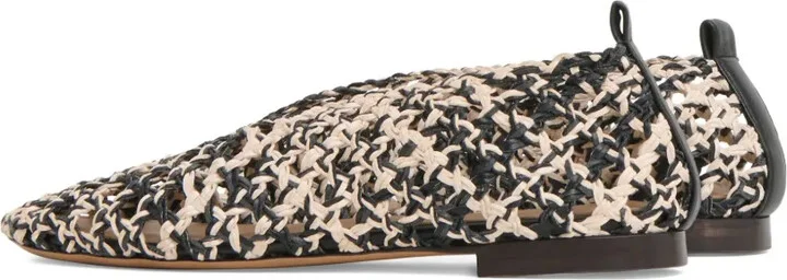 Leather Ballet Flats - Image 3