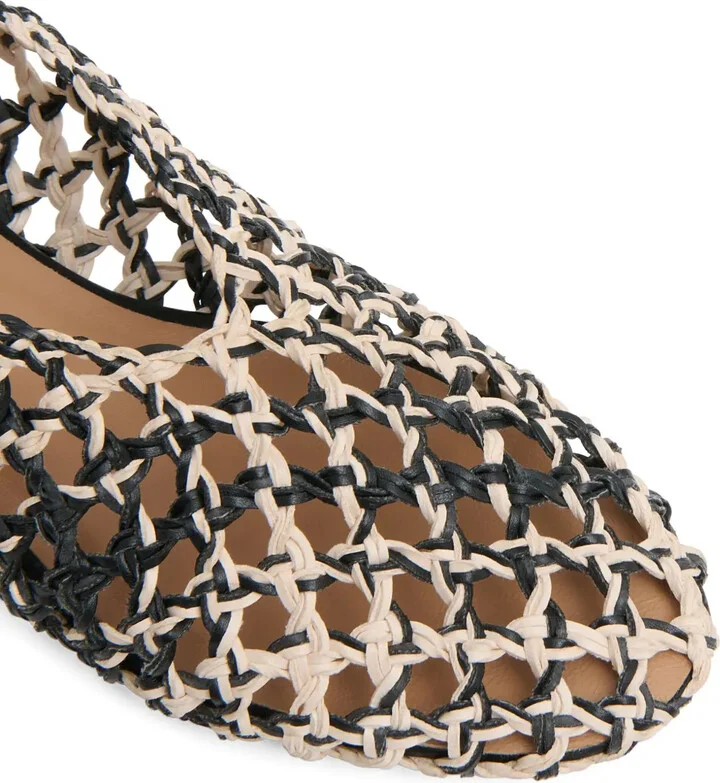 Leather Ballet Flats - Image 4
