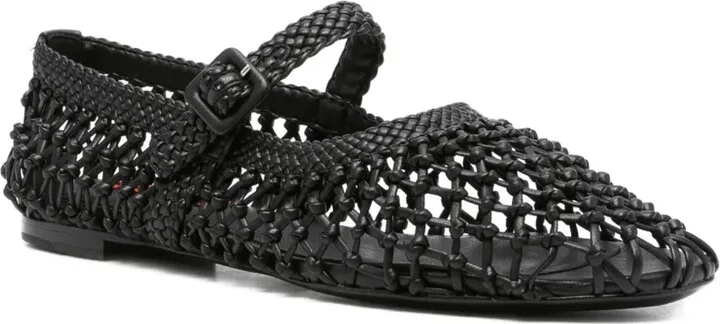 Leather Ballet Flats - Image 2