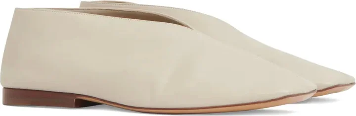 Leather Ballet Flats - Image 2