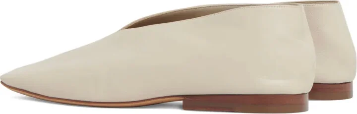 Leather Ballet Flats - Image 3
