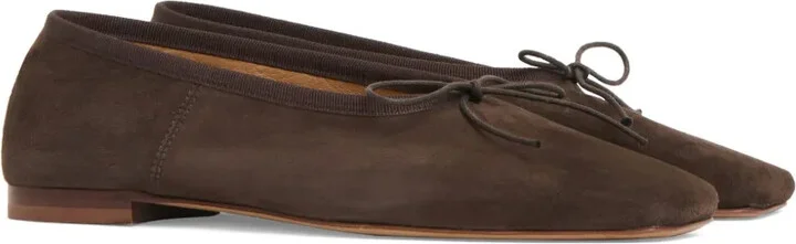 Leather Ballet Flats - Image 2