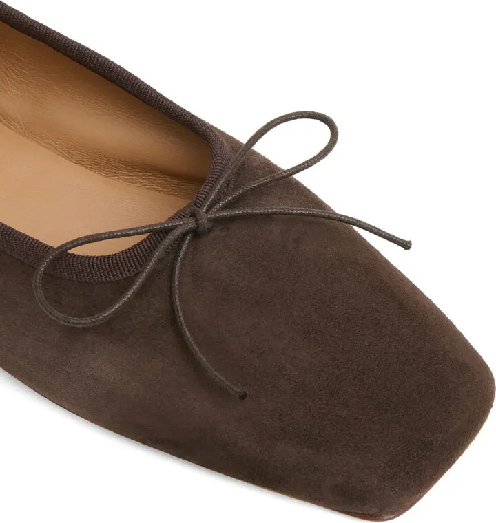 Leather Ballet Flats - Image 4