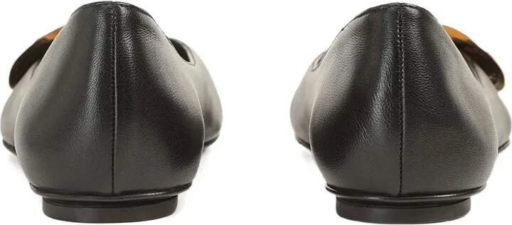 Leather Ballet Flats - Image 3