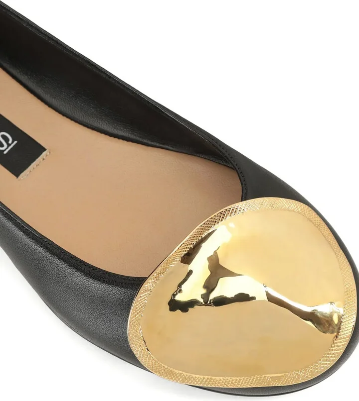 Leather Ballet Flats - Image 5