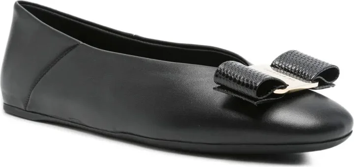 Leather Ballet Flats - Image 2
