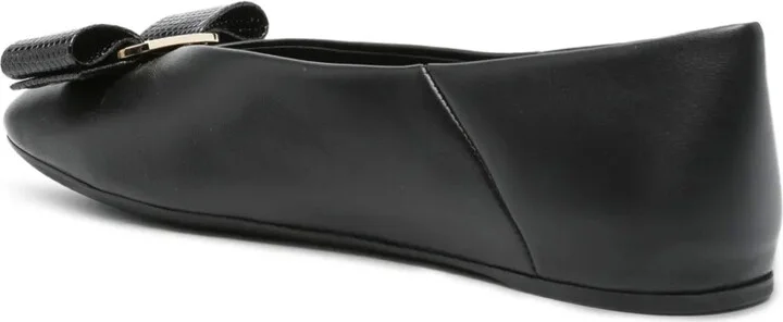 Leather Ballet Flats - Image 3