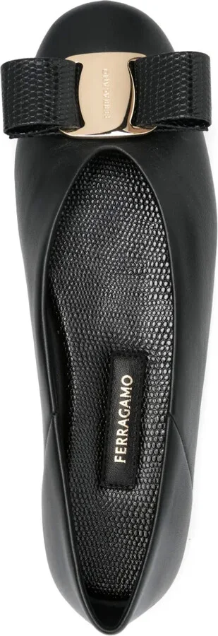 Leather Ballet Flats - Image 4