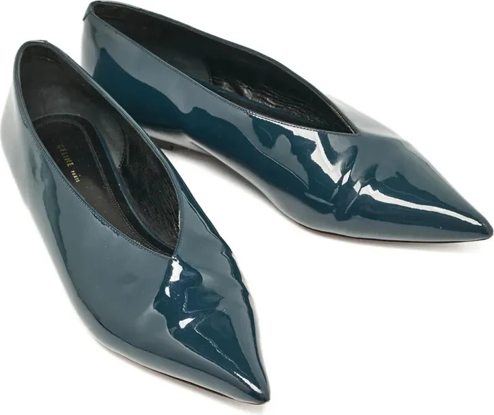 Leather Ballet Flats - Image 3