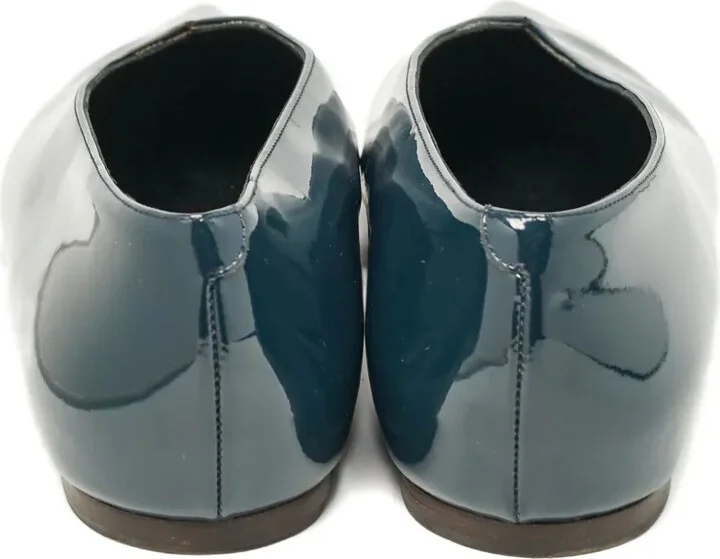 Leather Ballet Flats - Image 4