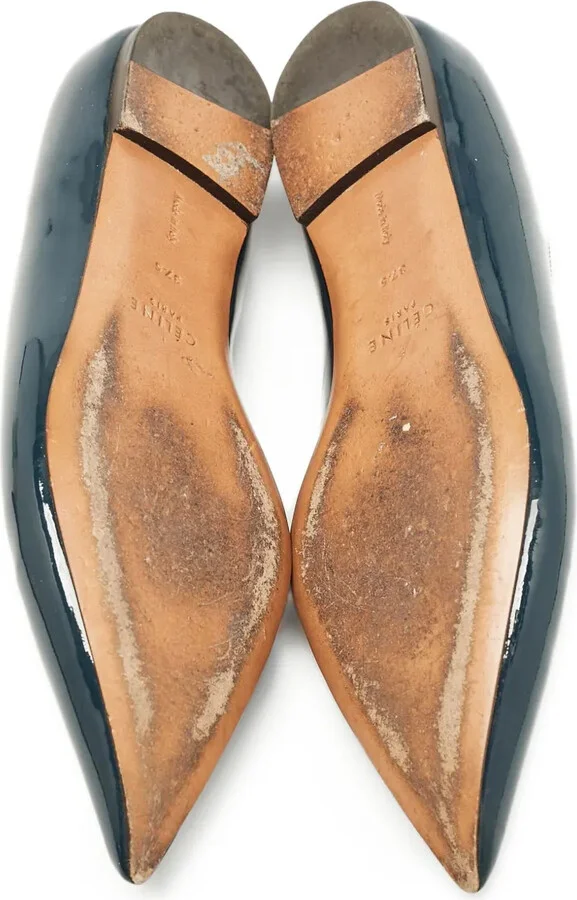 Leather Ballet Flats - Image 5