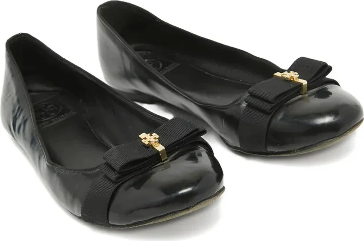 Leather Ballet Flats - Image 2