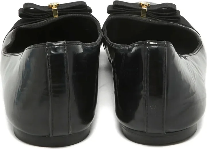 Leather Ballet Flats - Image 3