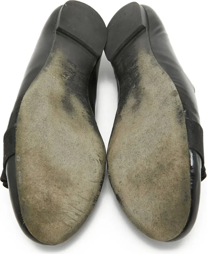 Leather Ballet Flats - Image 4