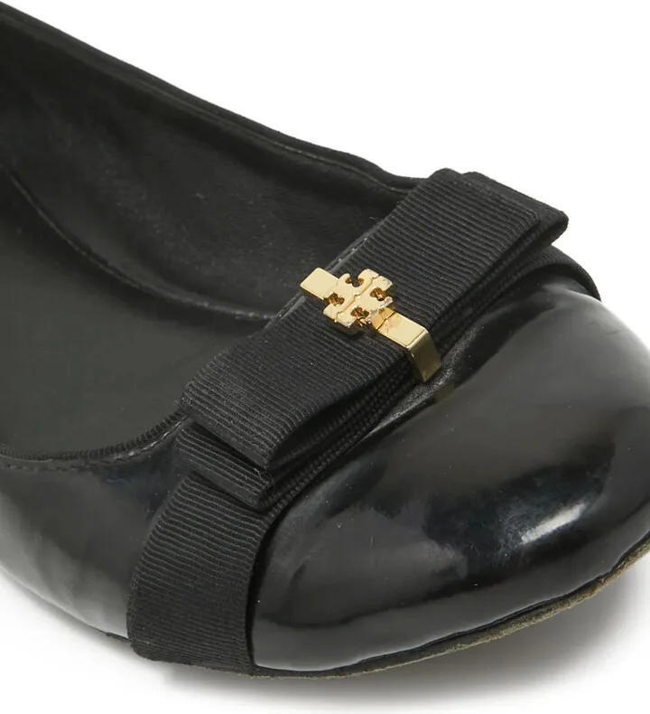 Leather Ballet Flats - Image 5