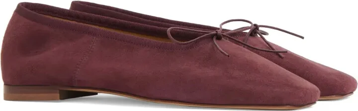 Leather Ballet Flats - Image 2