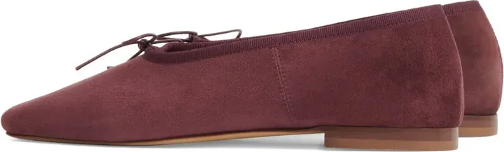 Leather Ballet Flats - Image 3