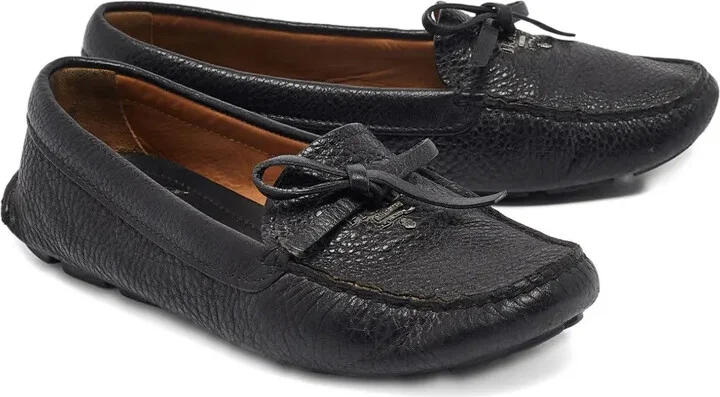 Leather Ballet Flats - Image 2