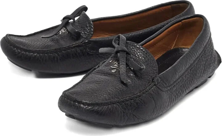 Leather Ballet Flats - Image 3