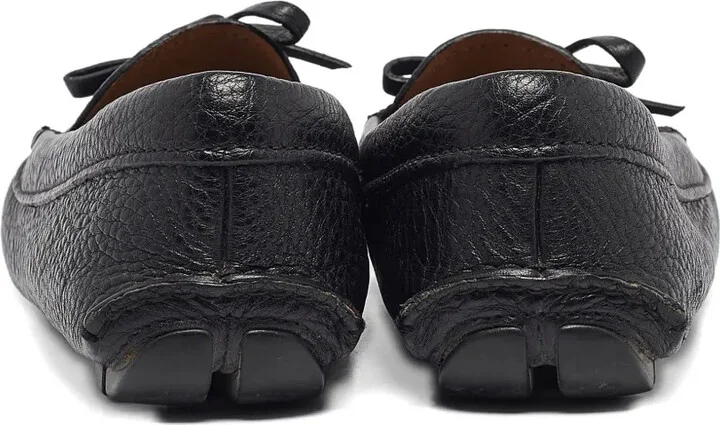 Leather Ballet Flats - Image 4