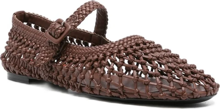 Leather Ballet Flats - Image 2