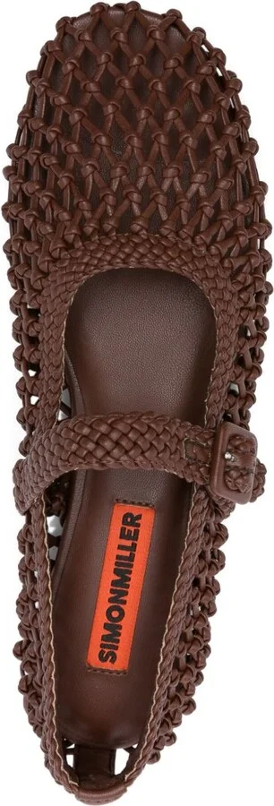 Leather Ballet Flats - Image 4
