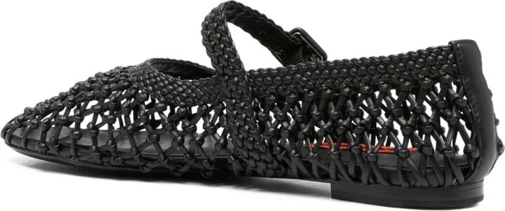 Leather Ballet Flats - Image 3