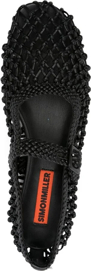 Leather Ballet Flats - Image 4