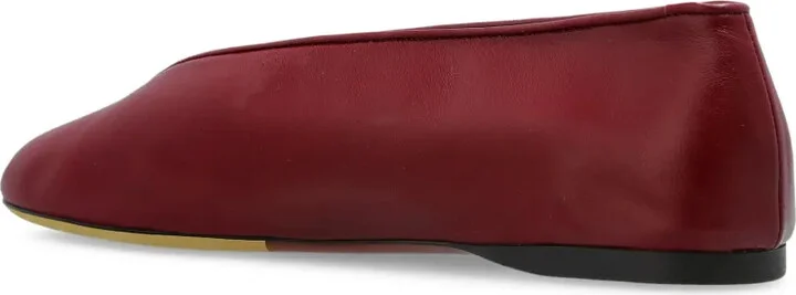 Leather Ballet Flats - Image 3