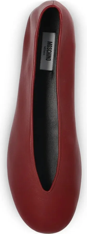 Leather Ballet Flats - Image 4