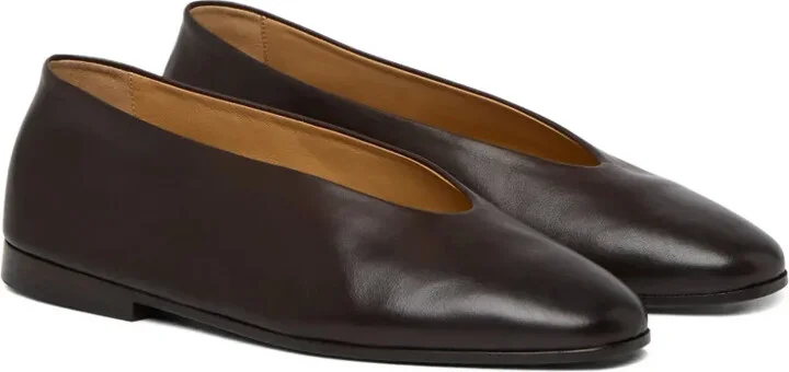 Leather Ballet Flats - Image 2
