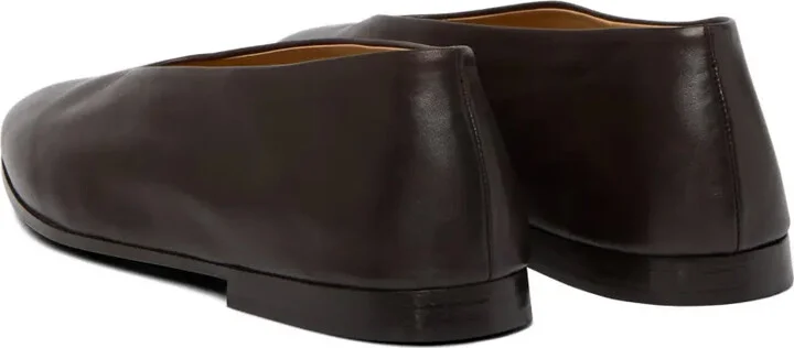 Leather Ballet Flats - Image 3