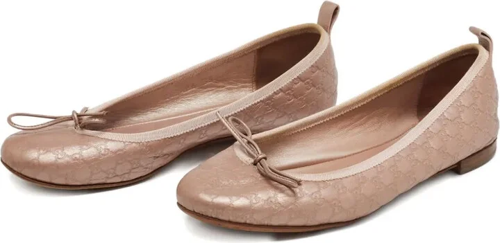 Leather Ballet Flats - Image 2