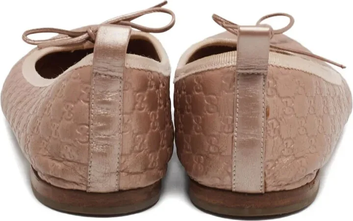 Leather Ballet Flats - Image 4