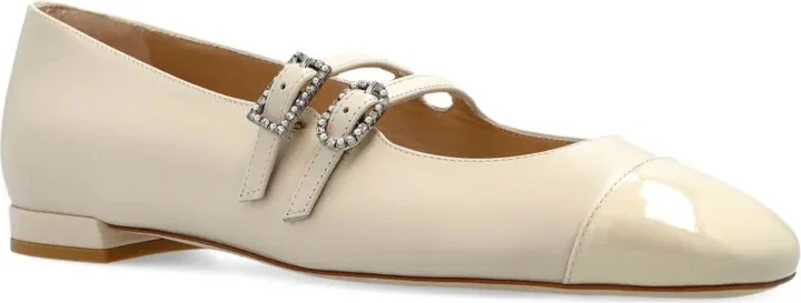 Leather Ballet Flats - Image 2